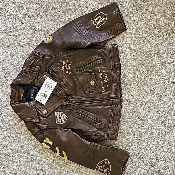 Polo Ralph Lauren bikers jacket